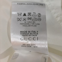Gucci Cremefarbene Bluse