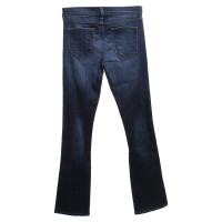 Current Elliott Jeans en bleu