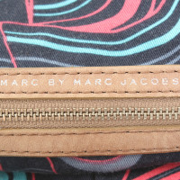 Marc By Marc Jacobs beige lederen tas