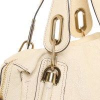 Chloé Paraty Handbag Leather in Yellow