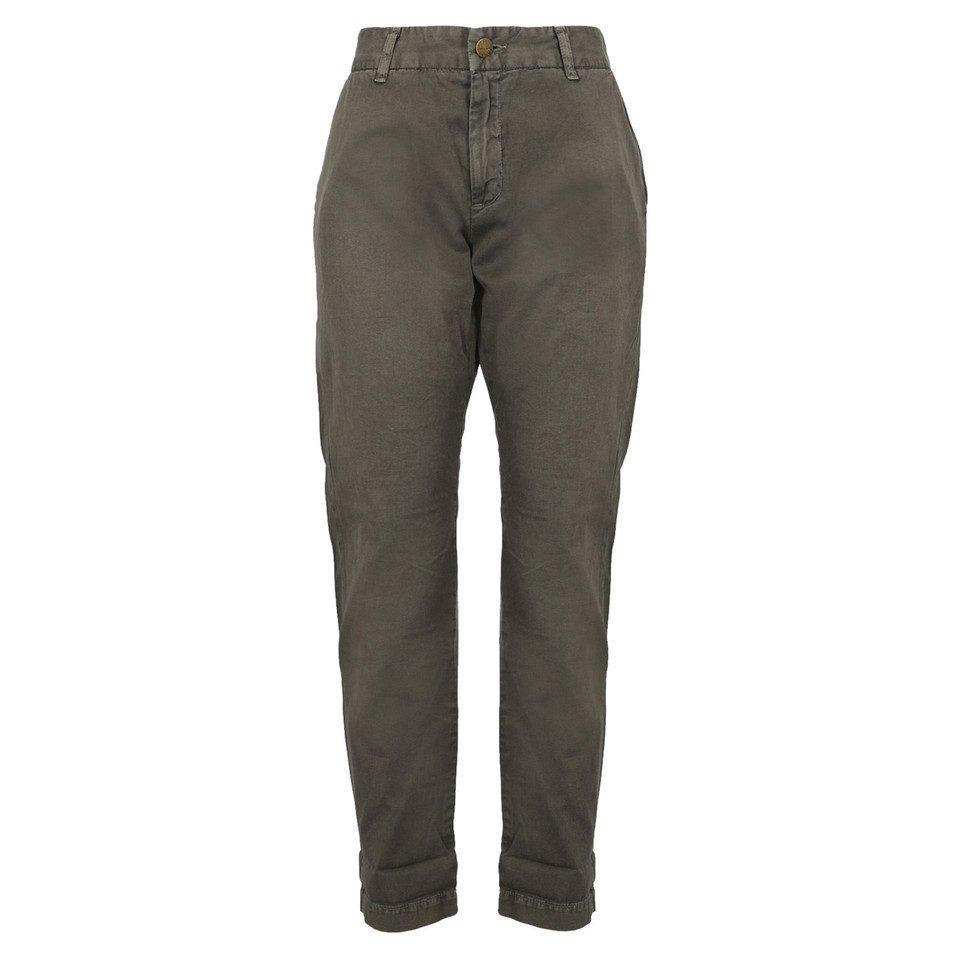 Current Elliott Trousers Cotton in Brown