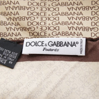 Dolce & Gabbana Sciarpa di seta