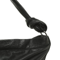 Ann Demeulemeester Shoulder bag Leather in Black