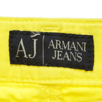 Armani Collezioni Hose in Gelb