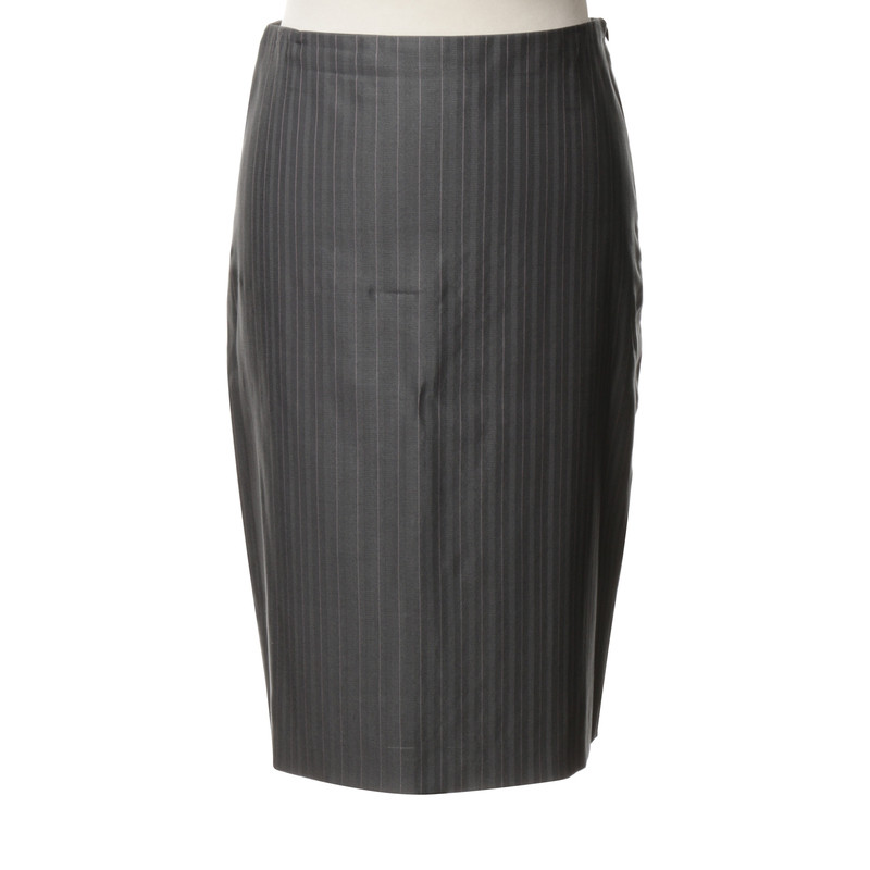 Armani skirt with stripes
