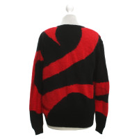 Lala Berlin Sweater in zwart / rood