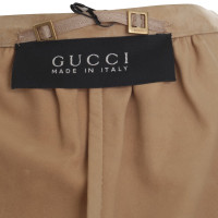Gucci Giacca di camoscio wrap