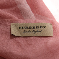 Burberry Schal/Tuch in Rosa / Pink