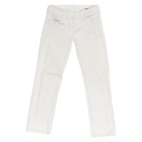 7 For All Mankind Jeans in Cotone in Bianco