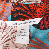 Diane Von Furstenberg Top Silk