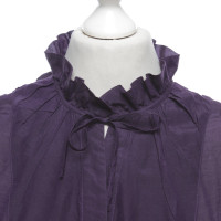 Adolfo Dominguez Blouse in purple