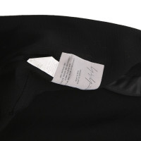 Yohji Yamamoto Black woolen blazer