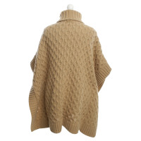 Michael Kors Poncho marron