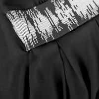 Versace Dress with rhinestone trim