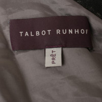 Talbot Runhof Avondjurk met pailletten