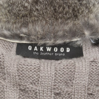Oakwood Vest Fur in Grey