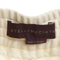 Stella McCartney Stoffhose in Creme
