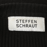 Steffen Schraut Pullover in Schwarz