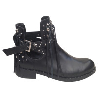 Marc Cain Ankle boots in biker look