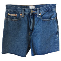 Calvin Klein Shorts Jeans fabric in Blue