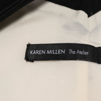 Karen Millen Kleid aus Baumwolle