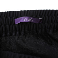 Laurèl trousers in black