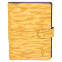 Louis Vuitton "Agenda Fonctionnel EPI' in yellow