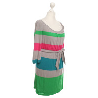 Juicy Couture Jersey dress with striped pattern