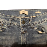 Closed Jeans Canvas in Blauw