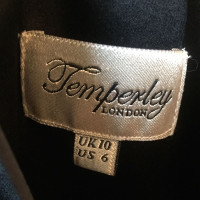 Temperley London Temperley zwarte jurk T.38