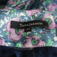 Tara Jarmon Maxi-Kleid aus Seide
