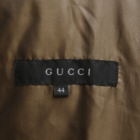Gucci Manteau avec col de fourrure