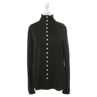 Chanel Shirt Pearl Buttons