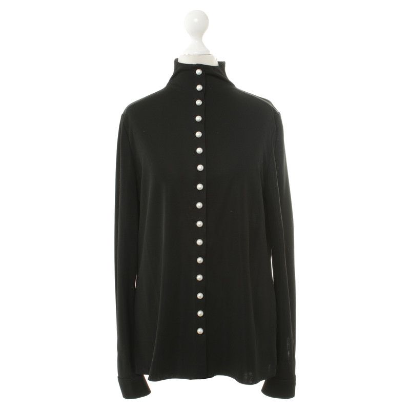 Chanel Boutons shirt Pearl