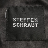 Steffen Schraut Klinknagels vest in zwart