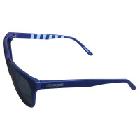 Moschino Love Blaue Sonnenbrille