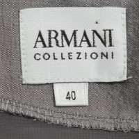 Armani Collezioni Chiffon dress in grey