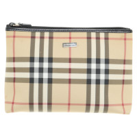 Burberry Cosmetic bag with nova check pattern