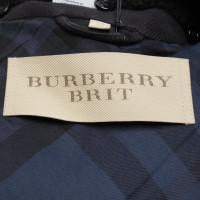 Burberry Veste/Manteau en Bleu