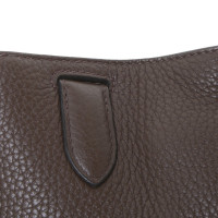 Hermès Jypsière 34 Leather in Brown
