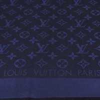 Louis Vuitton tessuto Monogram in blu notte