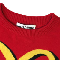 Moschino Vestito da maglione McDonald's Fast Food Jeremy Scott