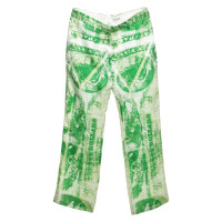 Acne Broek met patroonprint