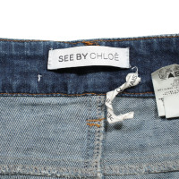 See By Chloé Jeans Cotton in Blue