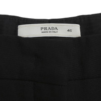 Prada trousers in black