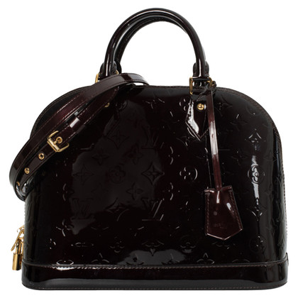 Louis Vuitton Alma Patent leather in Violet