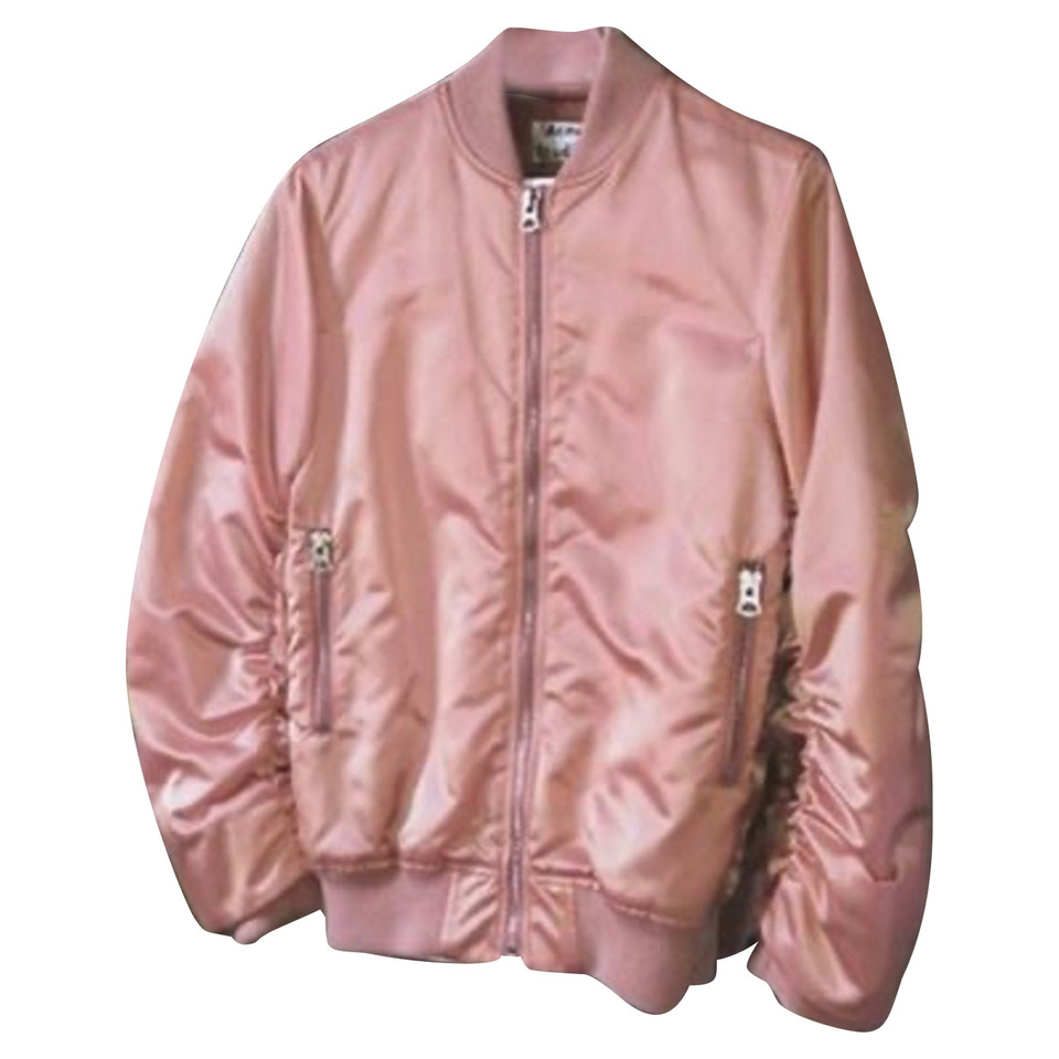 Acne Jacket/Coat in Pink
