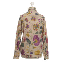 Etro Blouse met een bloemmotief