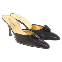 Blumarine pumps in zwart