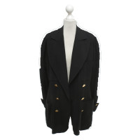 Chanel Double breasted blazer in black